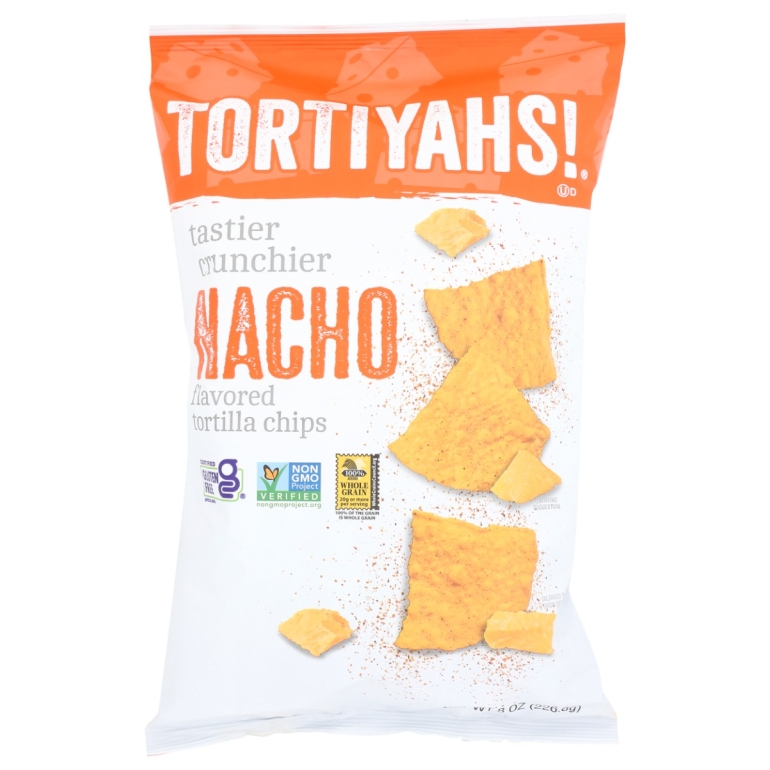 Nacho Tortilla Chips, 8 oz