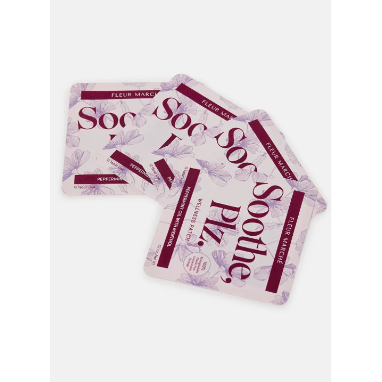 Soothe Plz Patch Multipack 4Ct, 1 ea