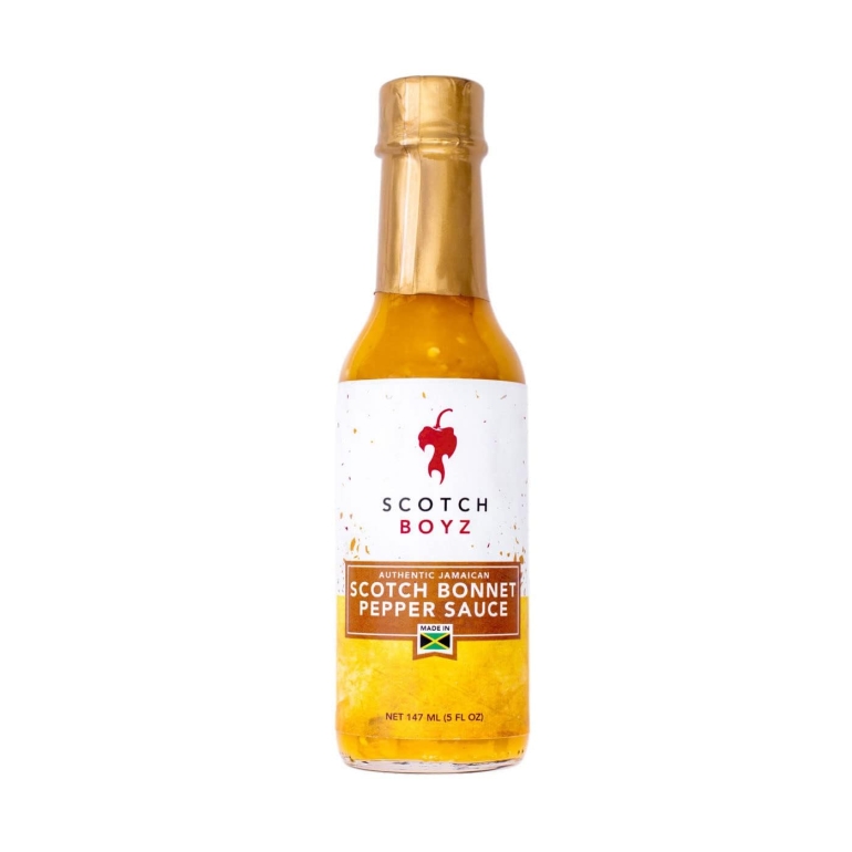 Scotch Bonnet Pepper Sauce, 5 fo