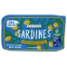 Sardines In Extra Virgin Olive Oil With Lemon, 4.2 oz