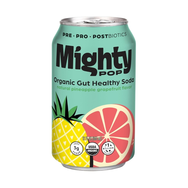 Pineapple Grapefruit Soda, 12 fo