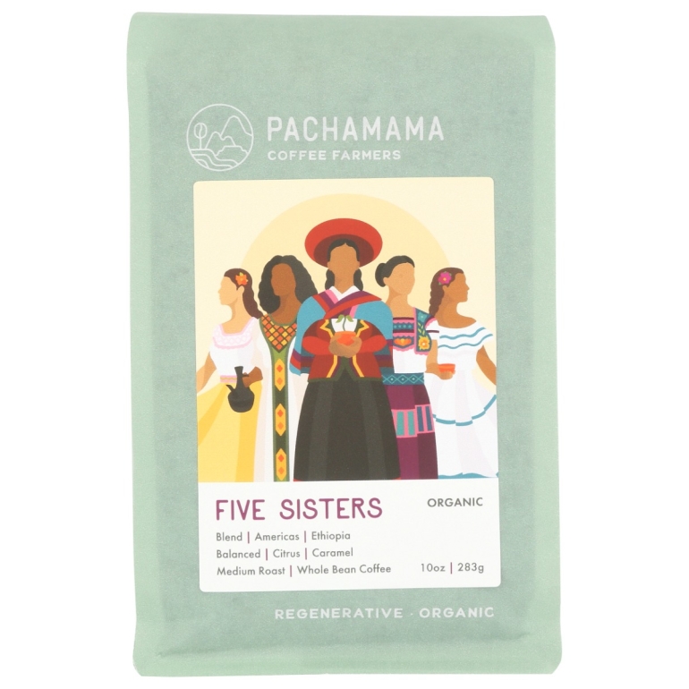 Five Sisters Organic Coffee, 10 oz