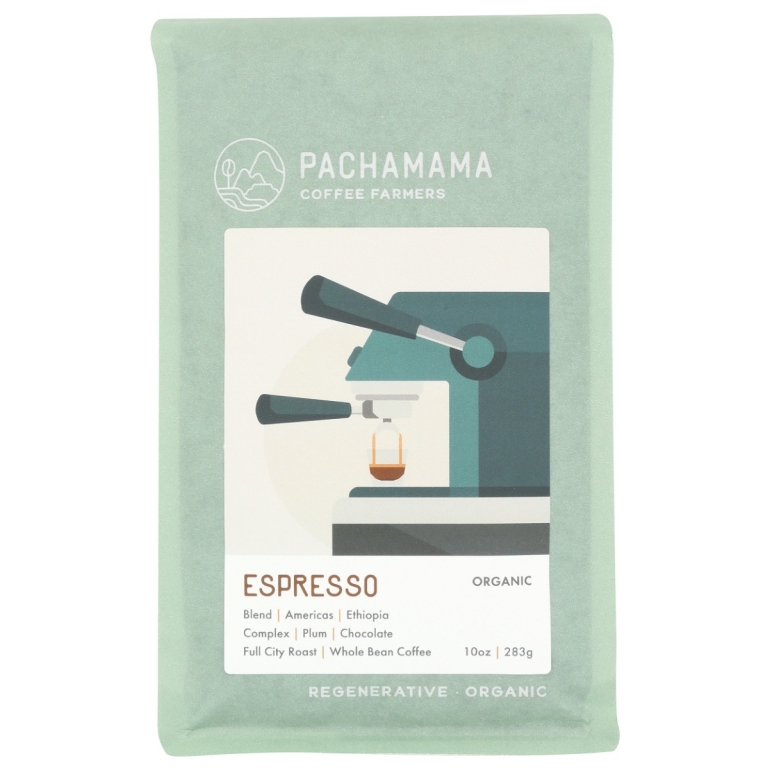Classic Espresso Organic Coffee, 10 oz