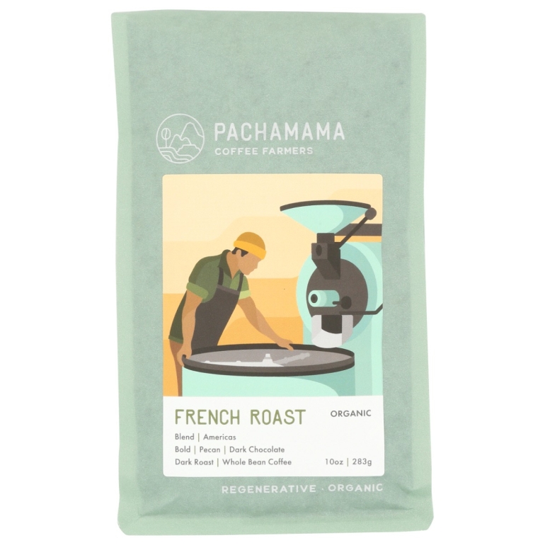 French Roast Organic Coffee, 10 oz