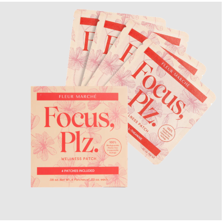 Focus Plz Patch Multipack 4Ct, 1 ea