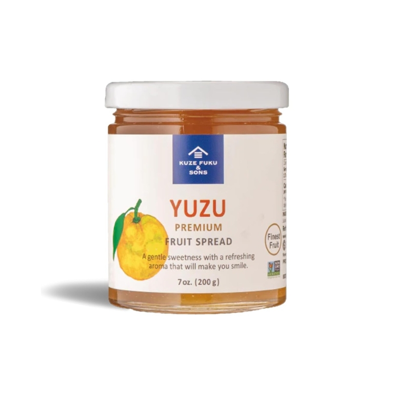 Yuzu Fruit Spread, 7 oz