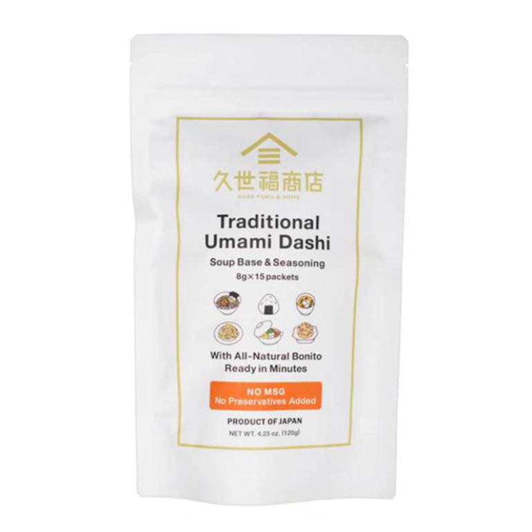 Traditional Umami Dashi Soup Base and Seasoning, 4.23 oz