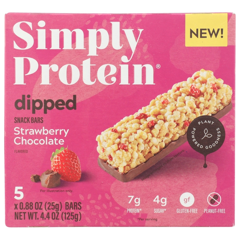 Strawberry Chocolate Dipped Bar, 4.4 oz