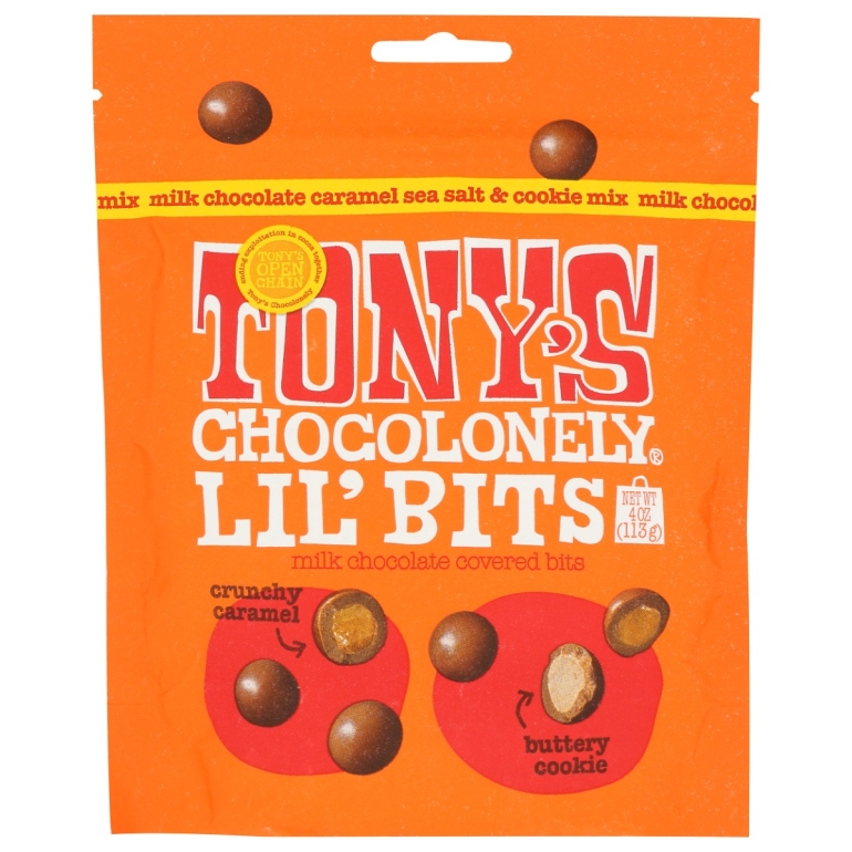 Milk Chocolate Sea Salt And Cookie Lil Bits, 4 oz