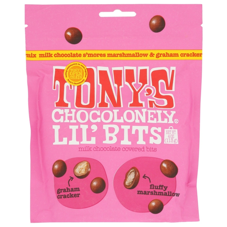 Milk Chocolate S'mores Mix Lil Bits, 4 oz