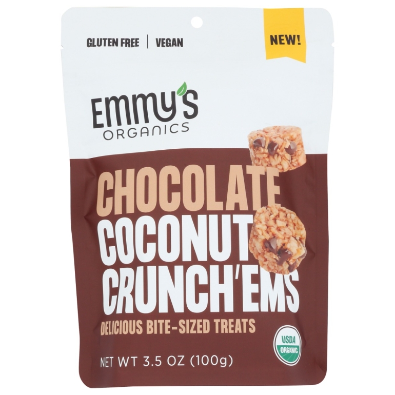 Chocolate Coconut CrunchEms, 3.5 oz