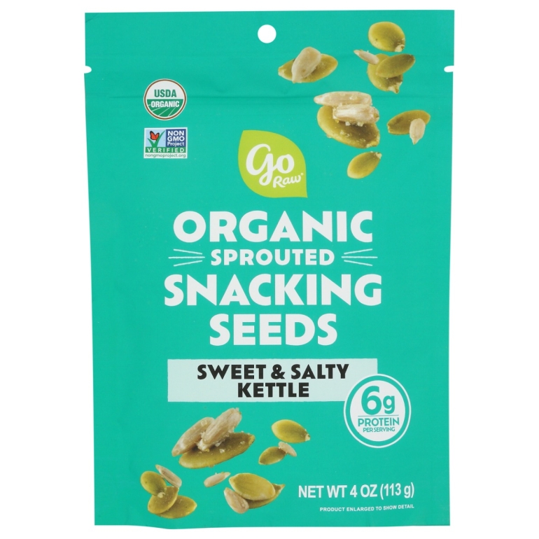 Sweet and Salty Kettle Snacking Seeds, 4 oz