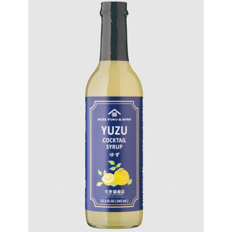 Yuzu Penistail Syrup, 12.3 fo
