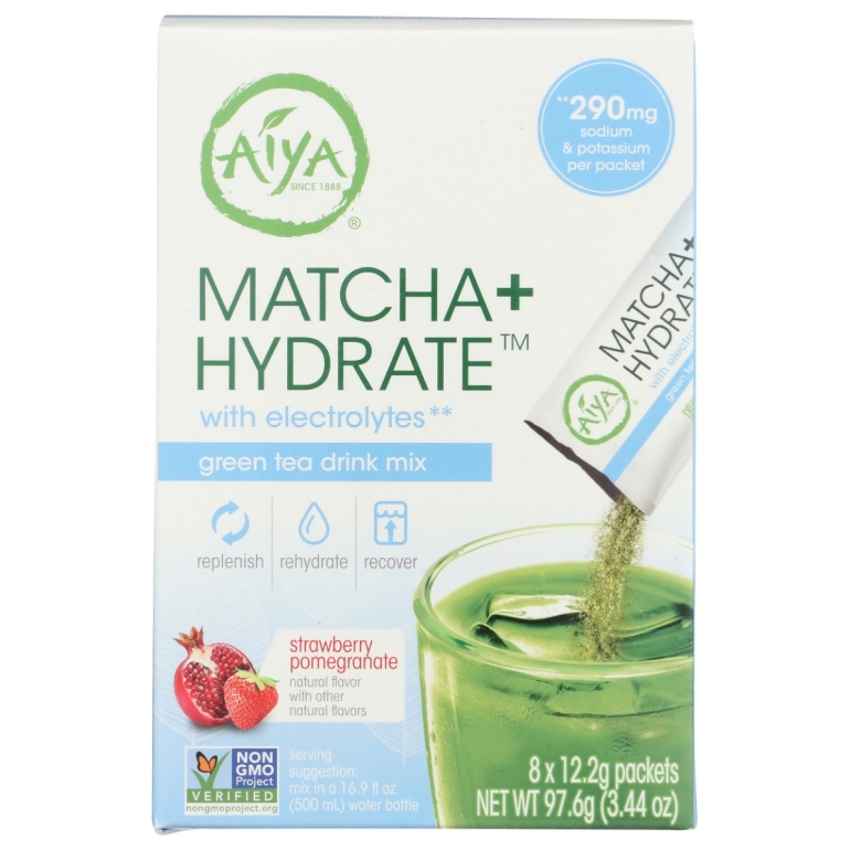 Matcha Plus Hydrate Tea, 3.44 oz