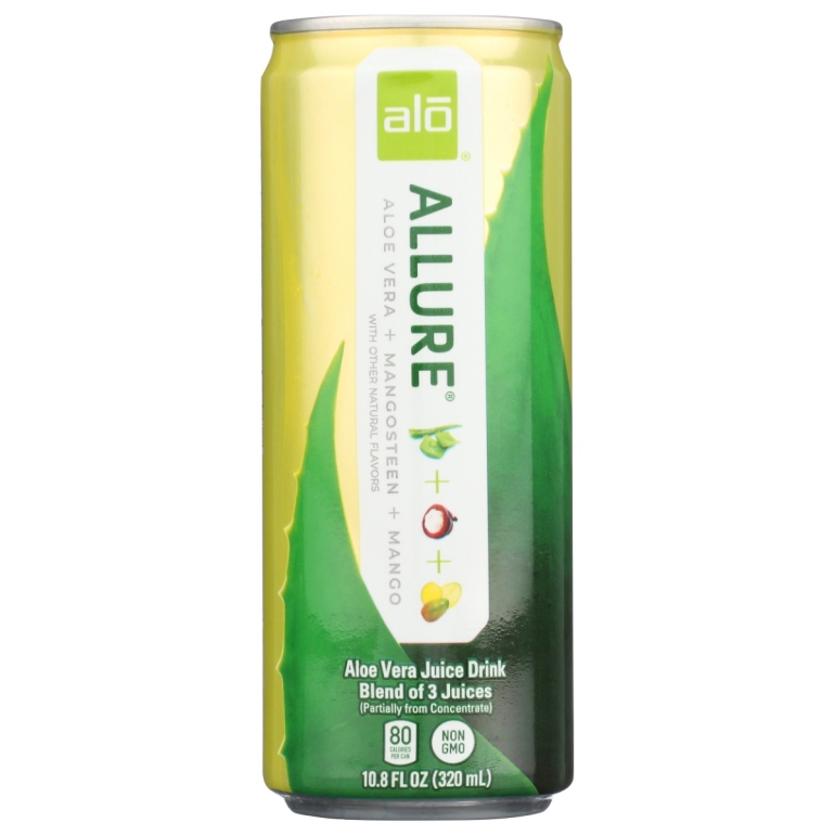 Aloe Vera Allure Drink, 10.8 fo