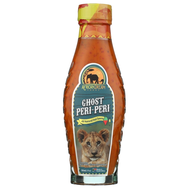 Ghost Peri Peri Sauce, 5 fo