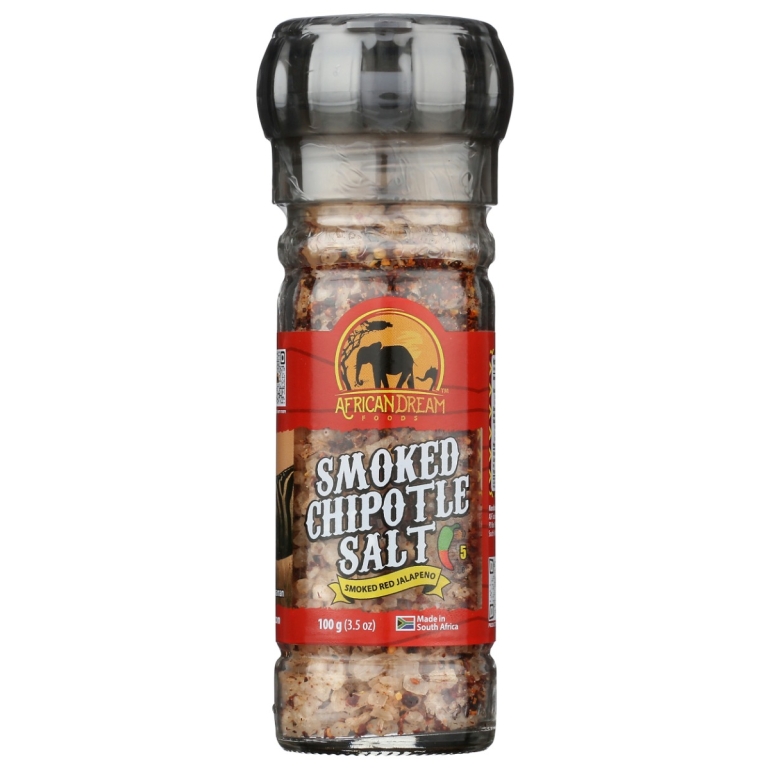 Smoked Chipotle Salt, 3.5 oz