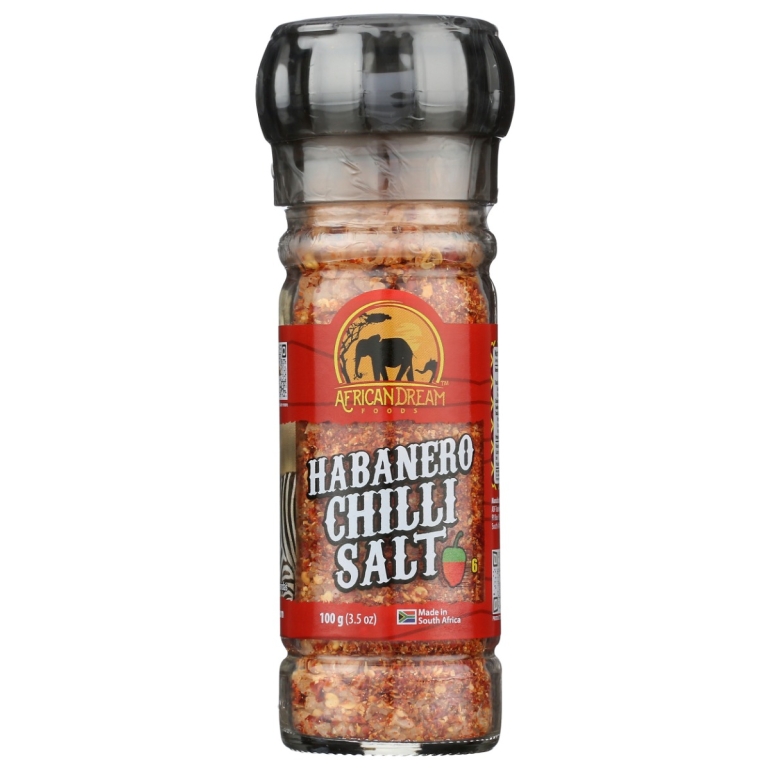 Habanero Chilli Salt, 3.5 oz