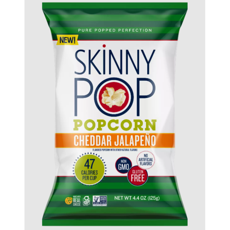 Cheddar Jalapeno Popped Popcorn, 4.4 oz