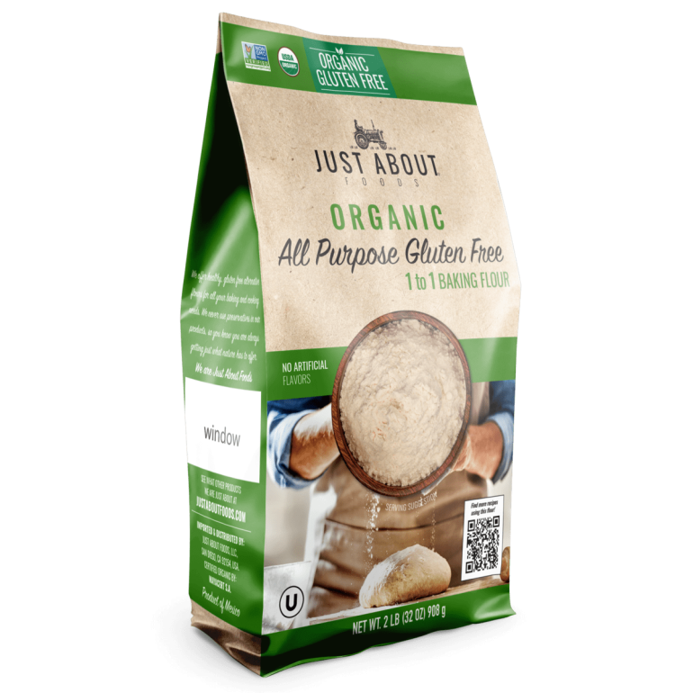 Organic All Purpose Flour, 2 lb