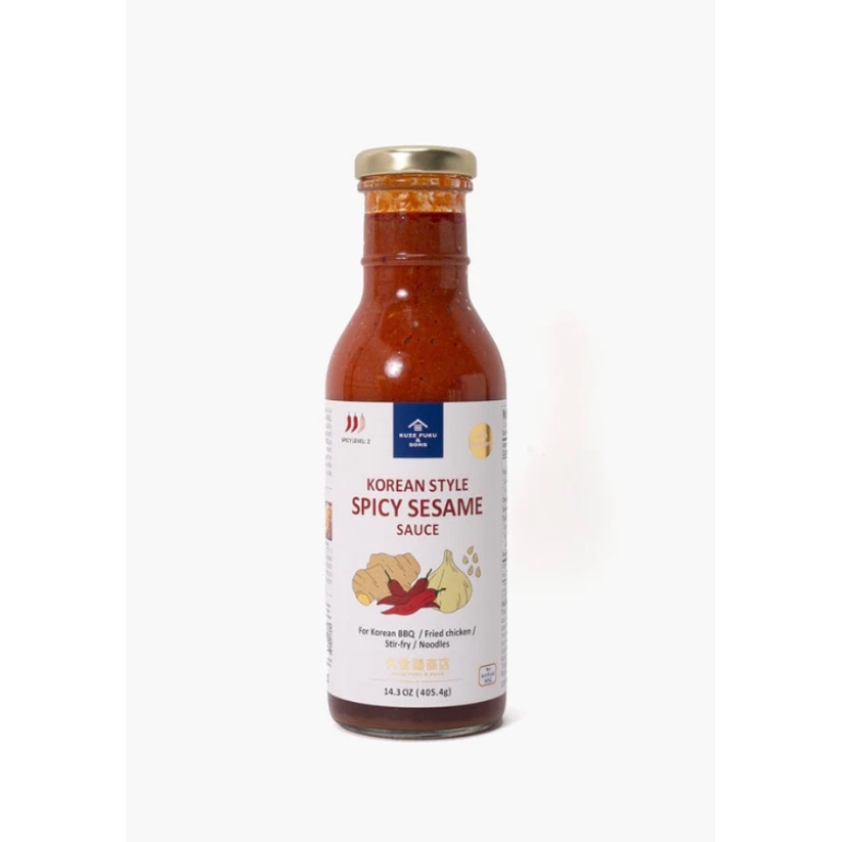 Korean Style Spicy Sesame Sauce, 14.3 fo