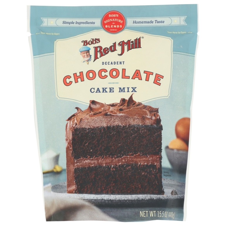 Decadent Chocolate Cake Mix, 15.5 oz