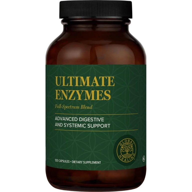 Ultimate Enzymes, 120 cp