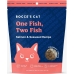 Crunchy Cat Treats One Fish Two Fish, 2 oz