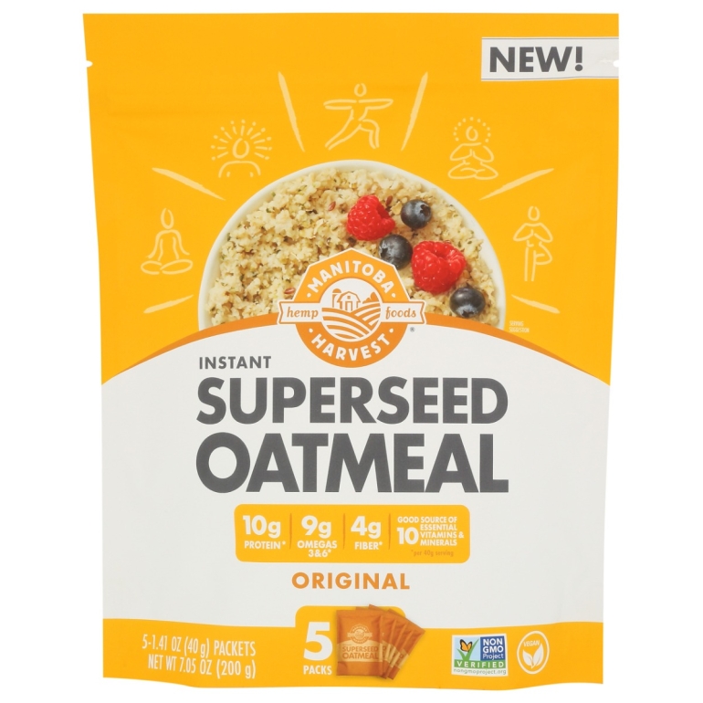 Superseed Oatmeal Original, 7 oz