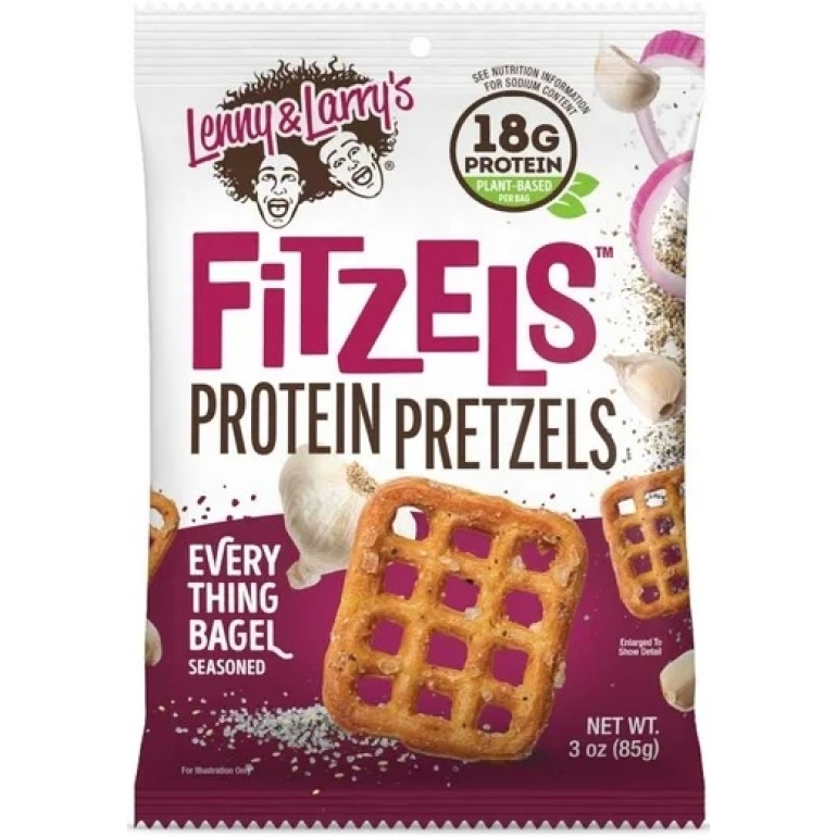 Fitzels Everything Bagel Pretzel, 3 oz