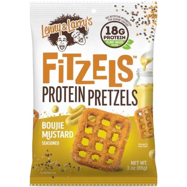 Fitzels Boujie Mustard Pretzel, 3 oz