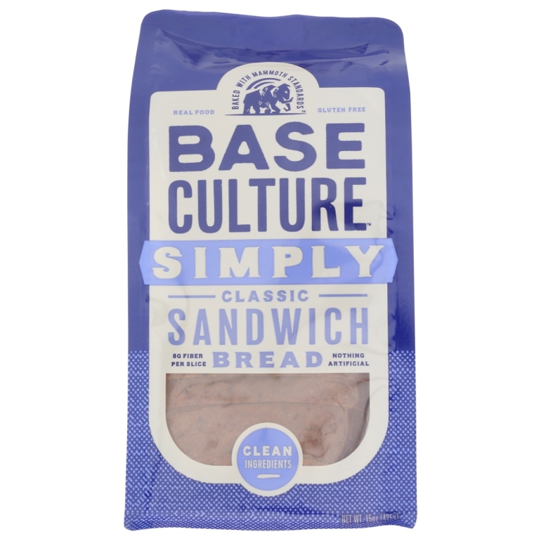 Simply Classic Sandwich Bread, 15 oz