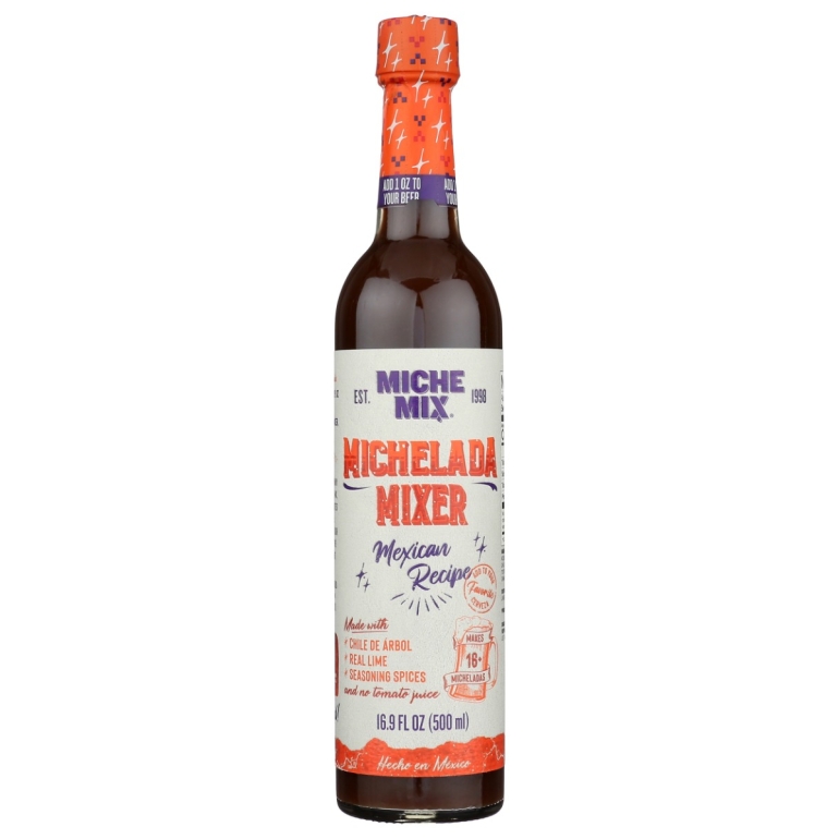 Michelada Mixer Mexican Recipe, 16.9 fo