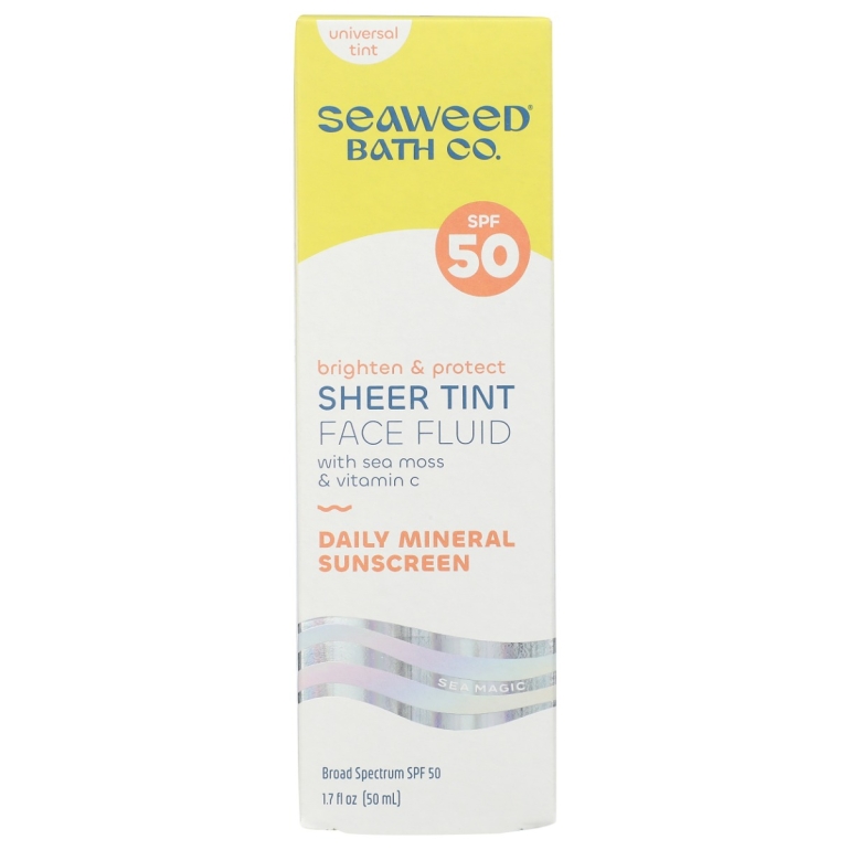 Sheer Tint Face Fluid SPF 50, 1.7 fo