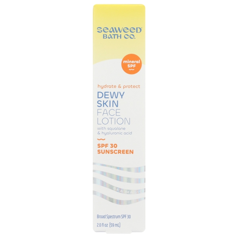 Dewy Skin Face Lotion SPF 30, 2 fo