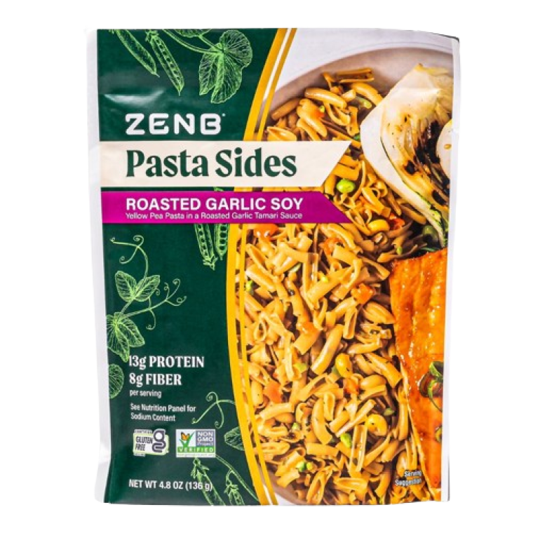 Roasted Garlic Soy Pasta Sides, 4.79 oz