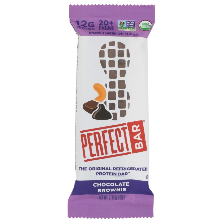 Chocolate Brownie Protein Bar, 2.18 oz