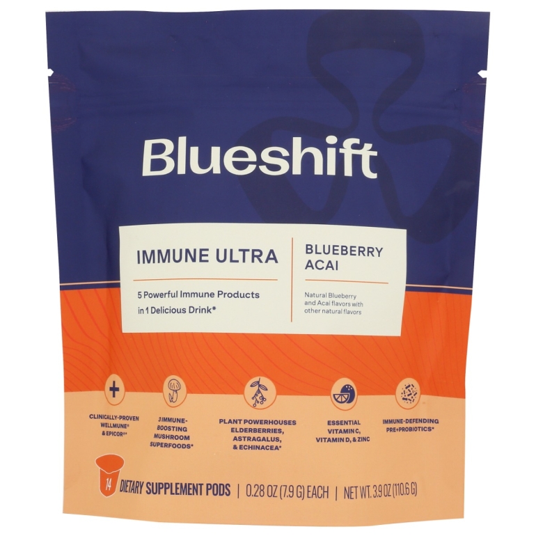 Immune Ultra Blueberry Acai 14Ct, 3.9 oz