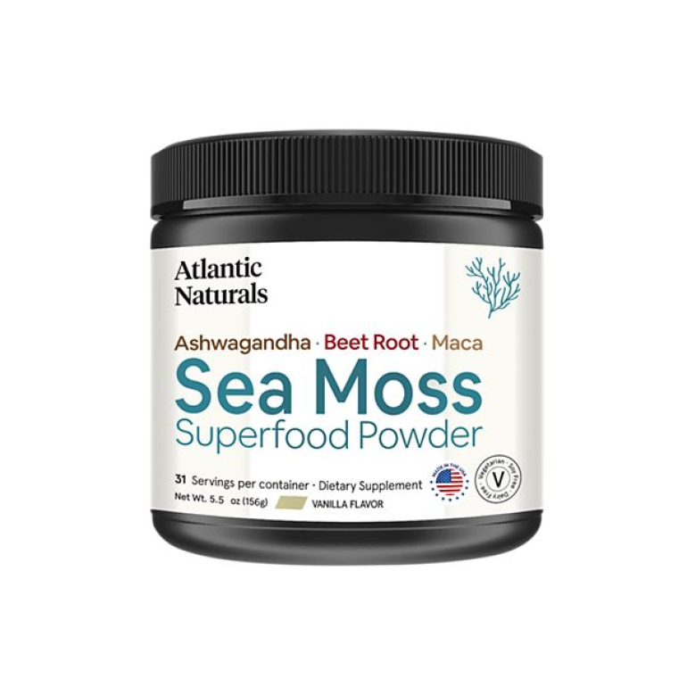 Organic Sea Moss Superfood Powder, 5.5 oz