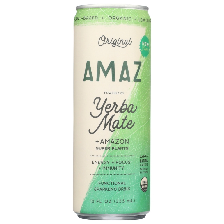 Yerba Mate Original Functional Drink, 12 fo