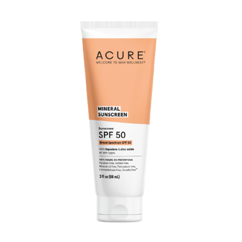 Mineral Sunscreen SPF 50, 3 fo