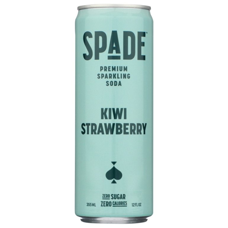 Kiwi Strawberry Soda, 12 fo