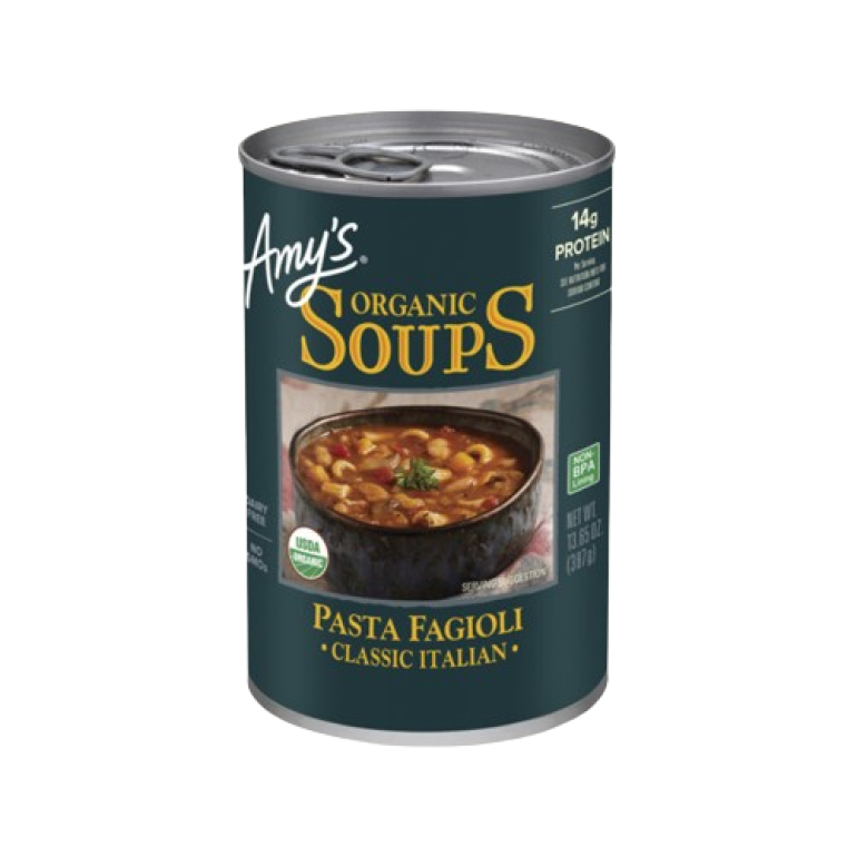 Organic Pasta Fagioli Soup, 13.65 oz