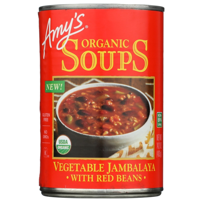 Organic Vegetable Jambalaya, 14.2 oz