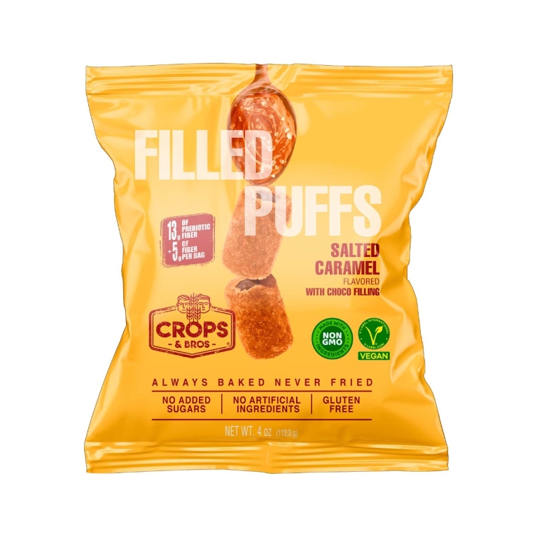 Salted Caramel Crunchy Puffs, 4 oz