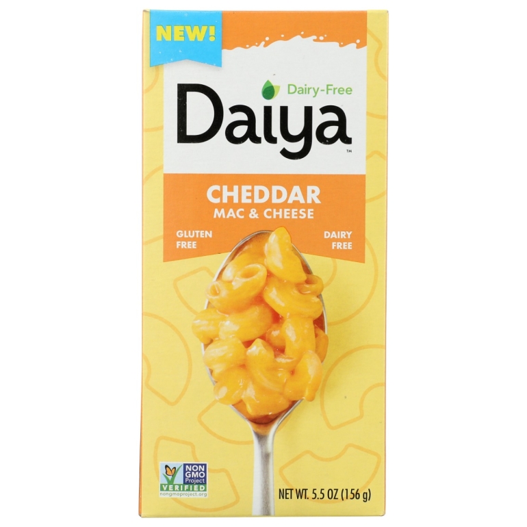 Dairy Free Cheddar Mac and Cheese, 5.5 oz