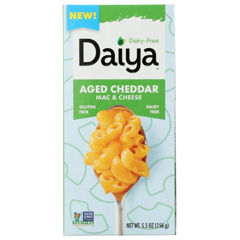 Dairy Free Aged Cheddar Mac and Cheese, 5.5 oz