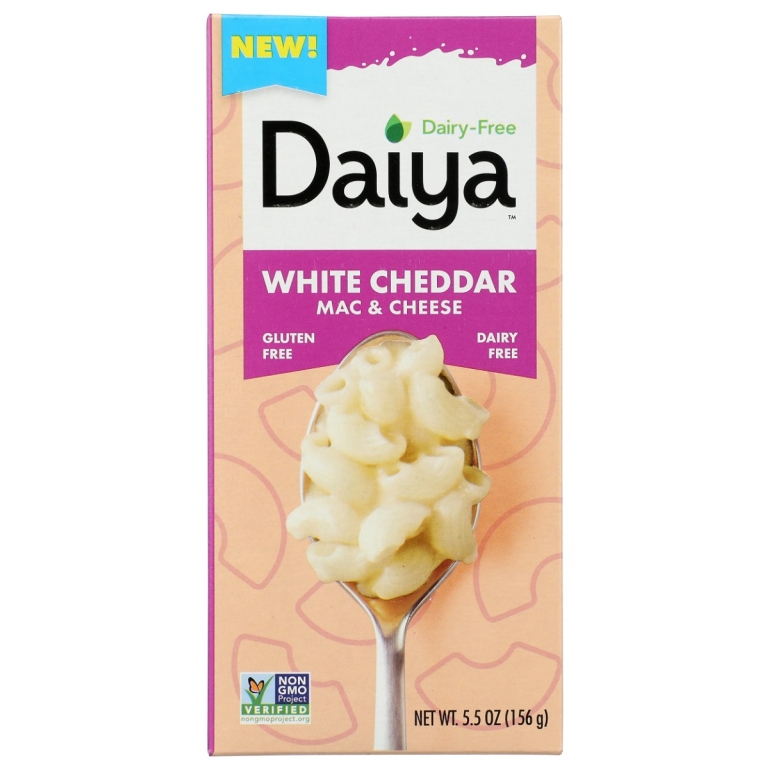 Dairy Free White Cheddar Mac and Cheese, 5.5 oz