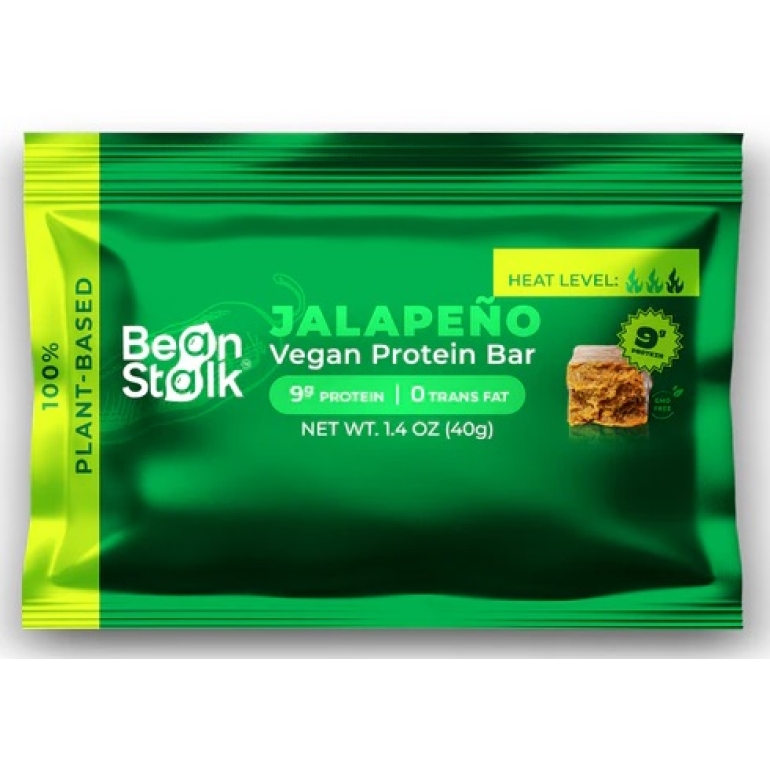 Jalapeno Vegan Protein Bar, 1.4 oz