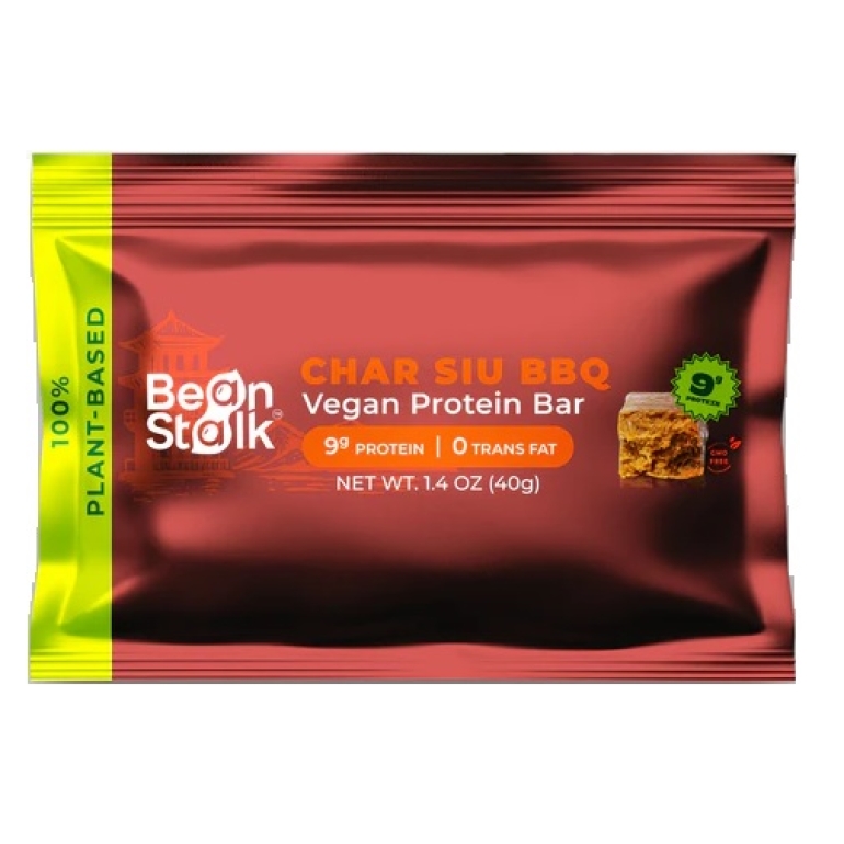 Char Siu BBQ Vegan Protein Bar, 1.4 oz